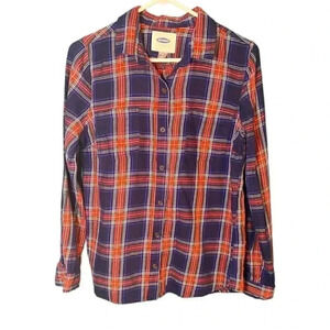 Old Navy Plaid Button Down Shirt
